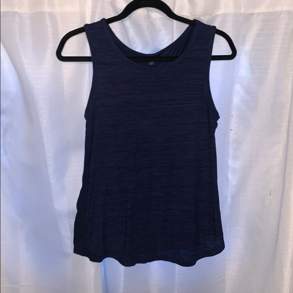 Gap Tank Top. Dark blue.